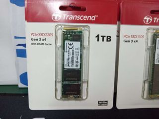 Transcend NVMe M.2 SSD PCIe 2TB 1TB 512gb 256gb Gen3 x4 Transcend MTE220S
