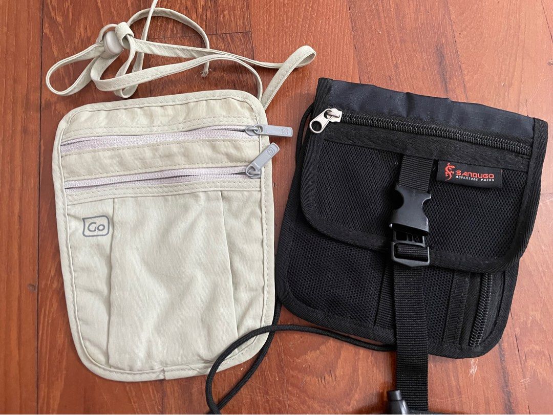 Bag that goes around chest store
