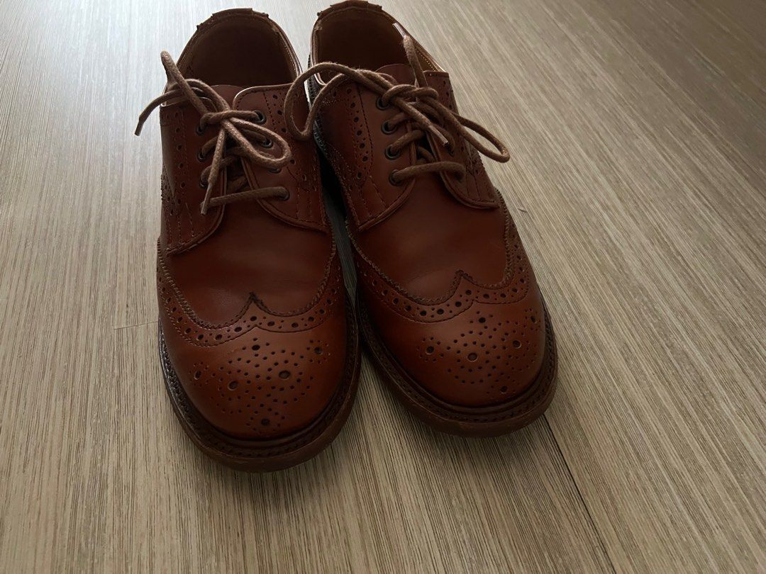 Tricker s Anne Brogues Women s Fashion Footwear Loafers on