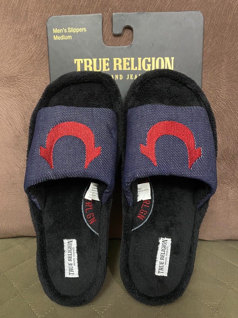 True religion shop slippers