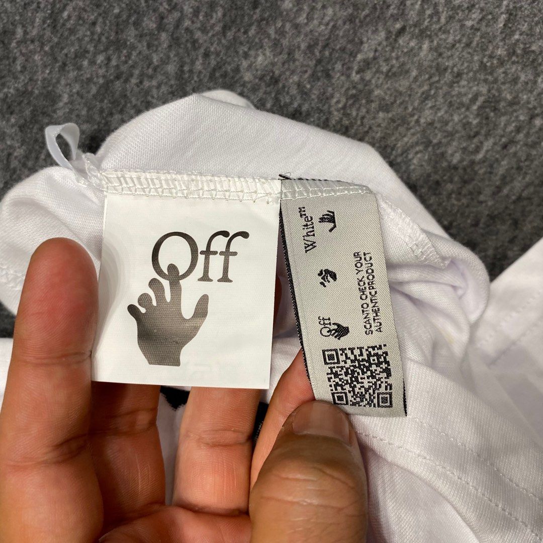 Wash Tag Authentic Off White Hoodie T-shirt Off White