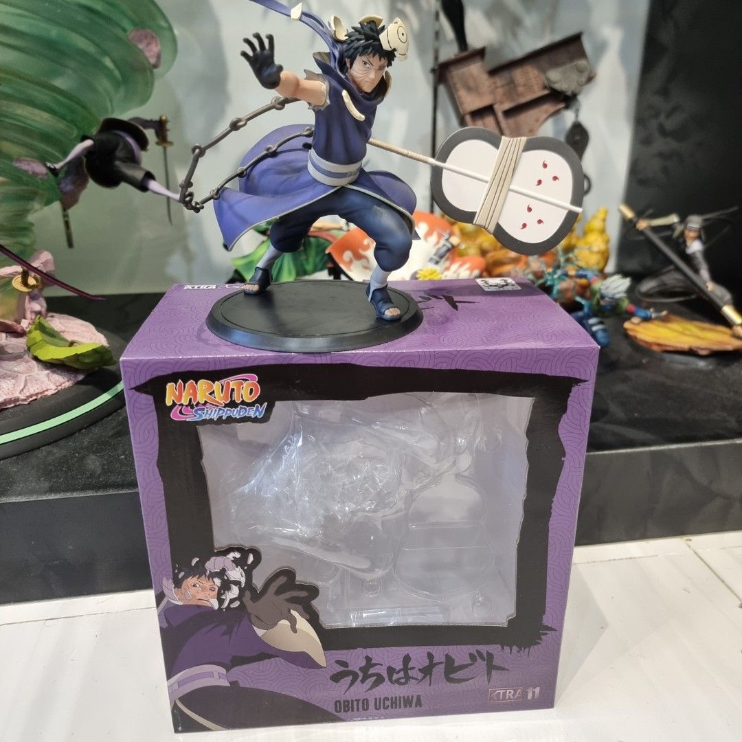 Statue Obito Ultra HQS Tsume Naruto Shippuden