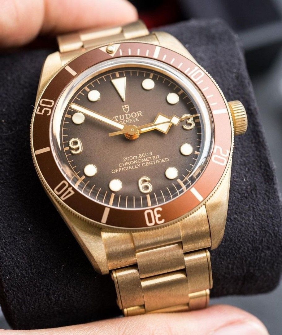 Tudor Black Bay 58 Bronze Unpolish very good condition Like New