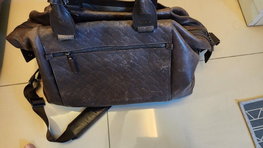 Tumi Ticon Weekender Duffel Luxury Bags Wallets on Carousell