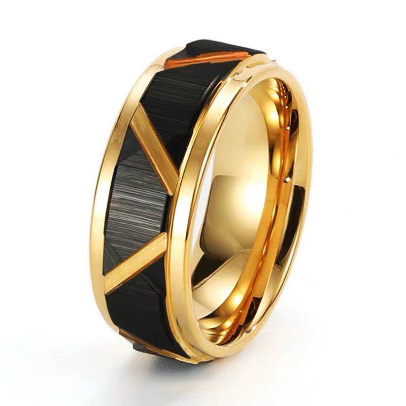 Gold mens fashion rings shop