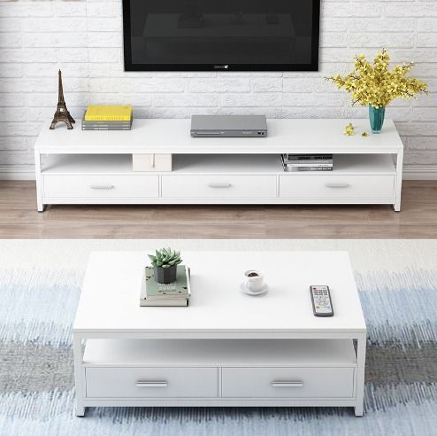 Matching tv cabinet store and coffee table