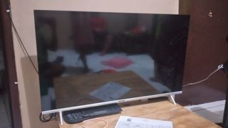 TV LED Coocaa 43 inch (internet tv) jual murah apa adanya