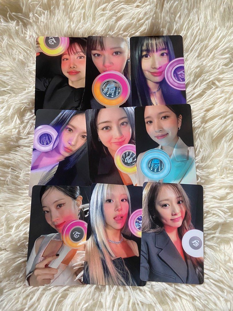 Twice Candy Bong Infinity Withmuu POB Photocards on Carousell