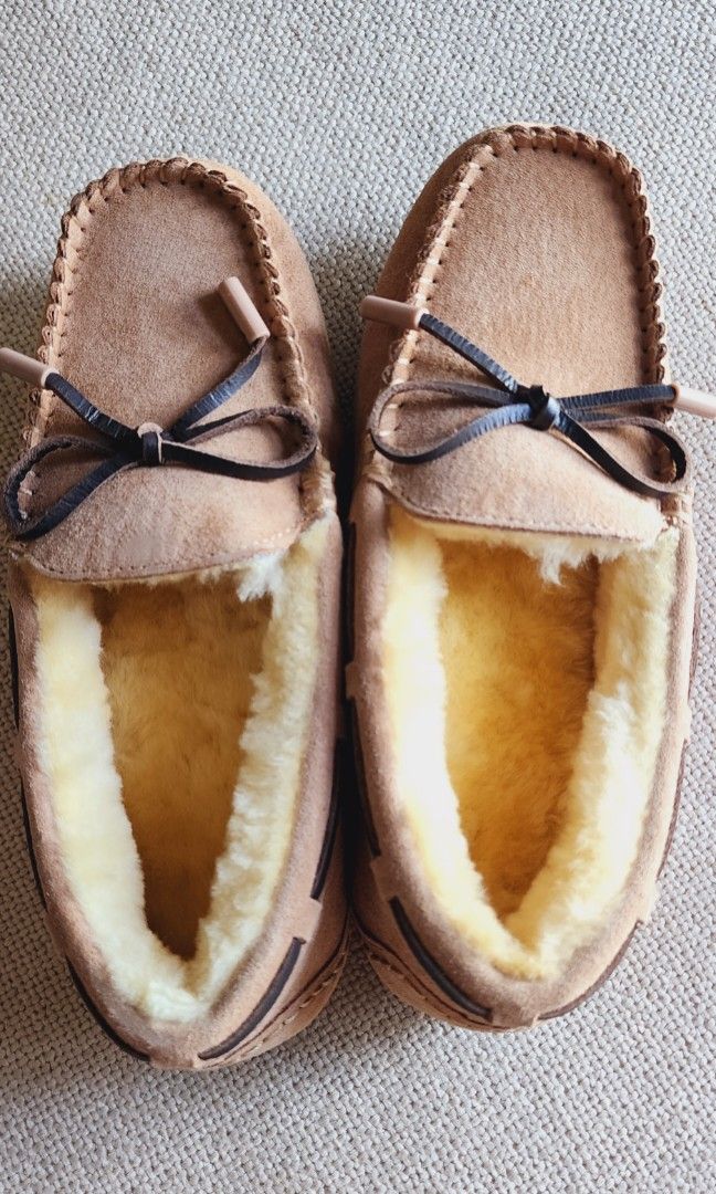ugg driver loafer