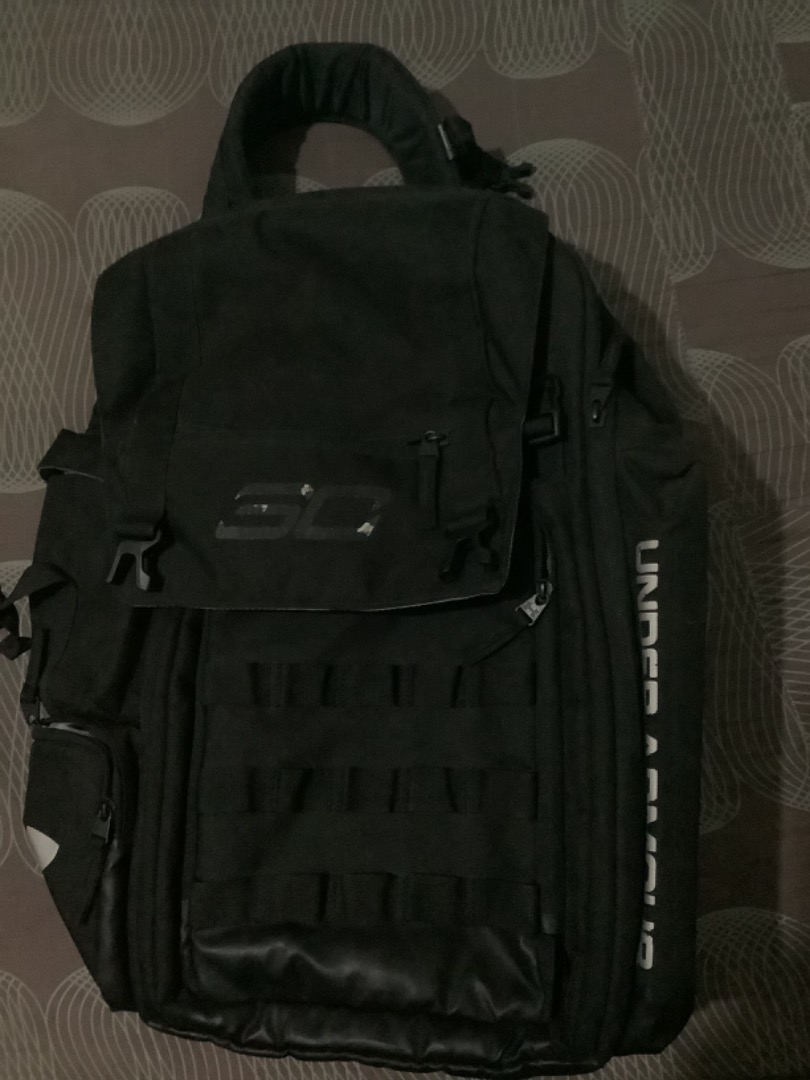Under armour curry back pack Men s Fashion Bags Backpacks on