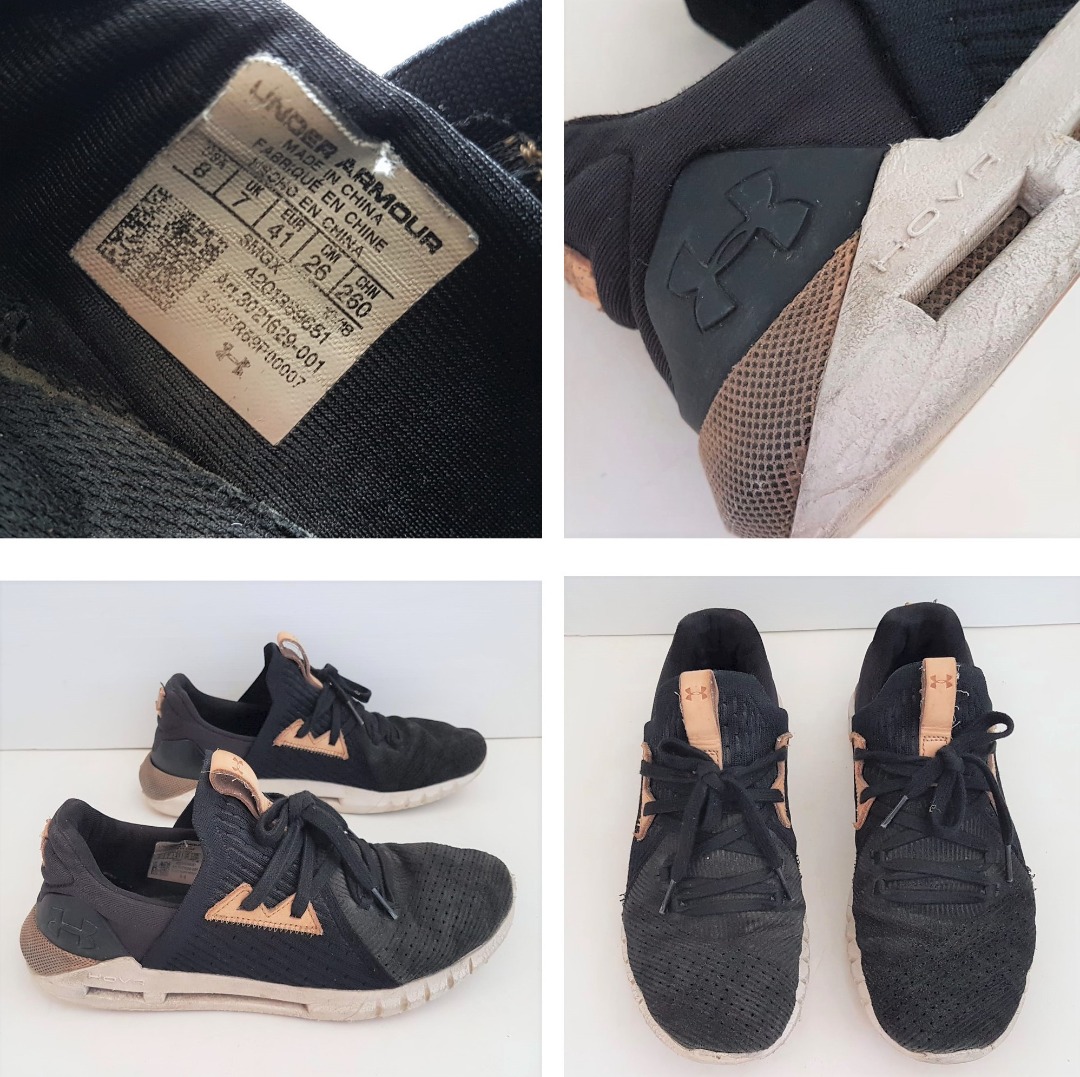 Under armour ua hovr slk evo perf suede new arrivals