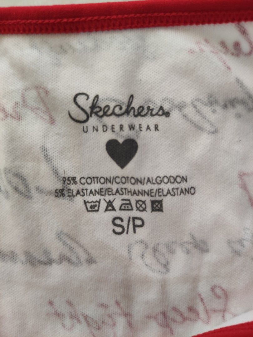 Skechers Underwear, Women's Fashion, Undergarments & Loungewear on ...