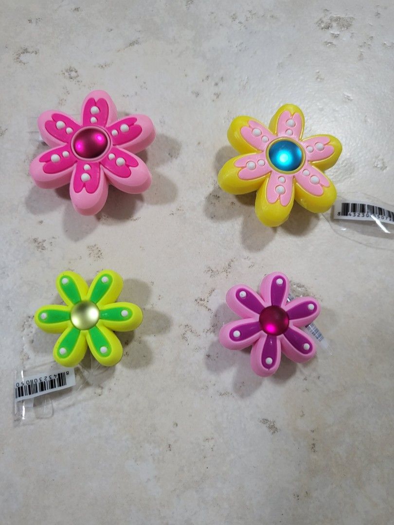 Unicorn flower jibbitz