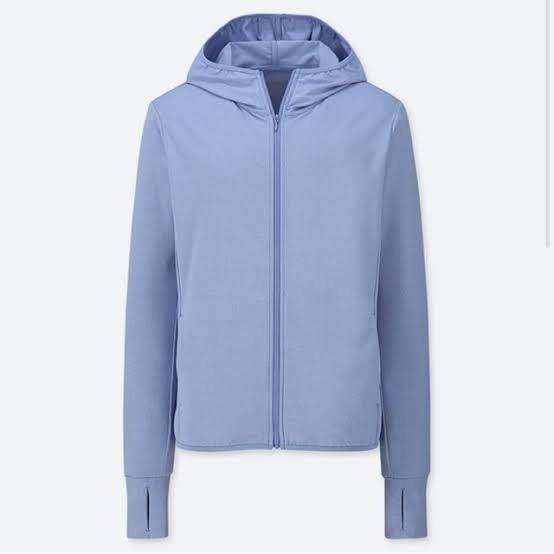 UNIQLO airism active jacket, Women's Fashion, Activewear on Carousell