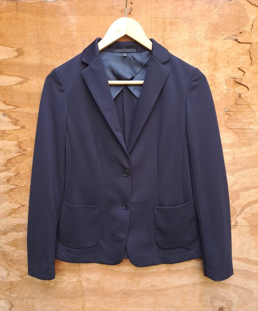 Uniqlo 2025 blue blazer