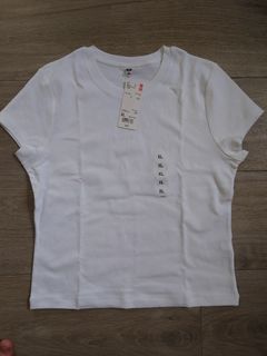 全新 UNIQLO 白色短T-shirt XL🇰🇷