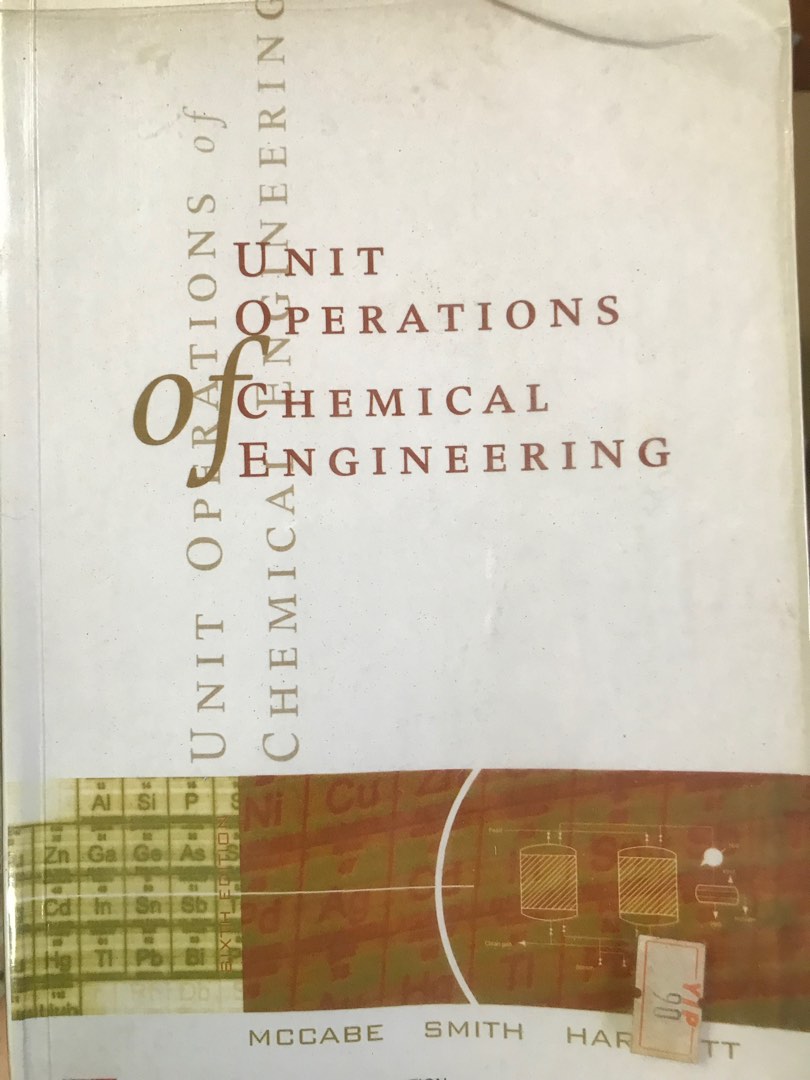 Unit Operations of Chemical Engineering, Hobbies & Toys, Books ...