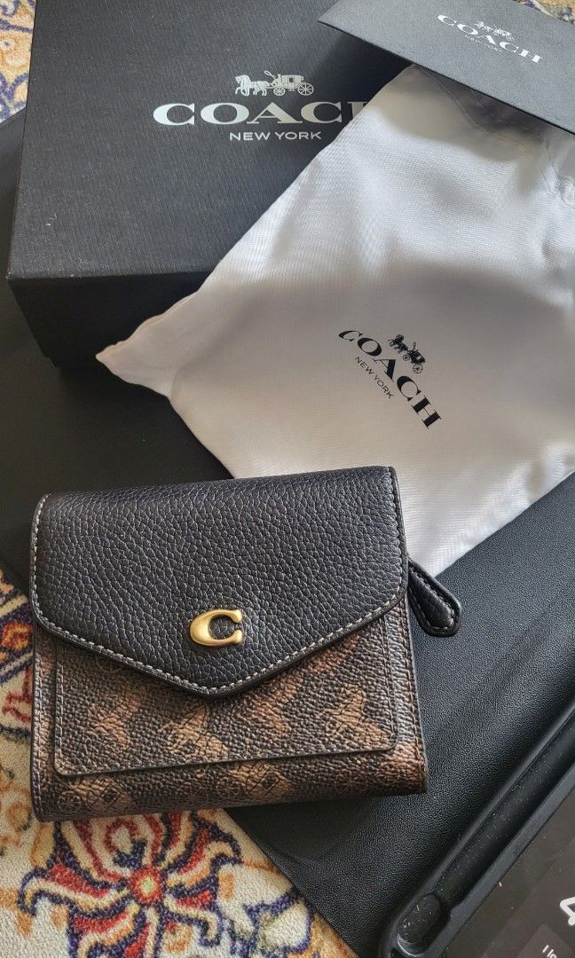 Coach wallets best sale on sale