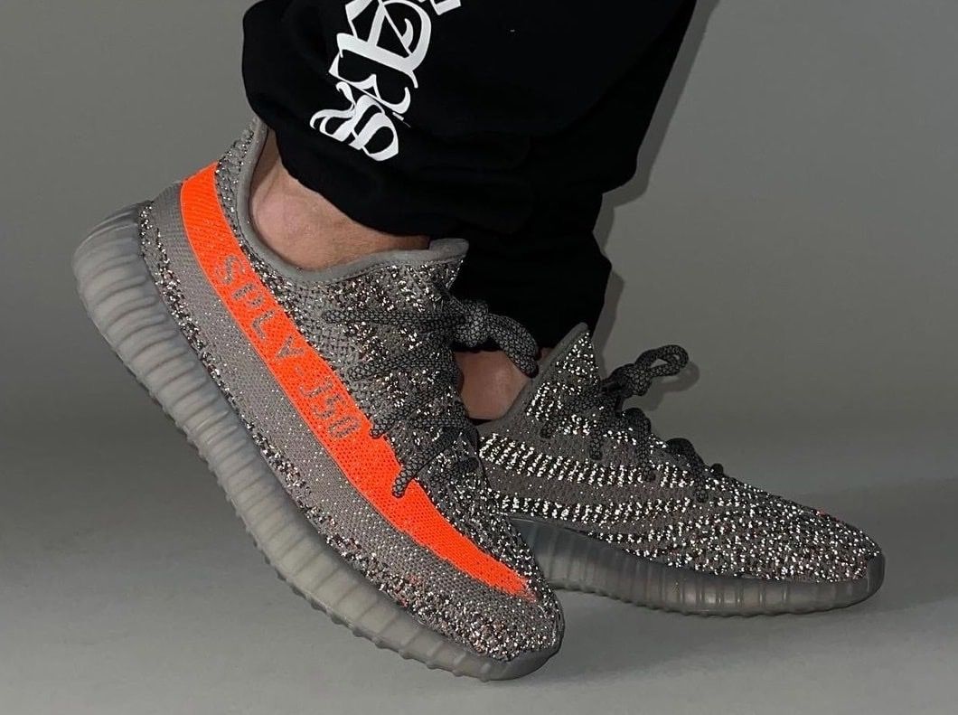 Adidas us sale yeezy reflective