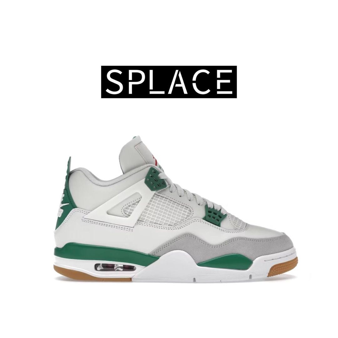 All green jordan discount 4