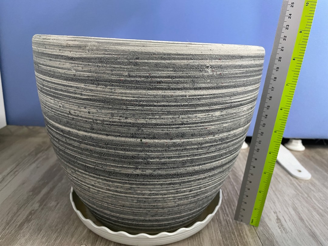 Used big ceramic pots for sale (in good conditions), Furniture & Home