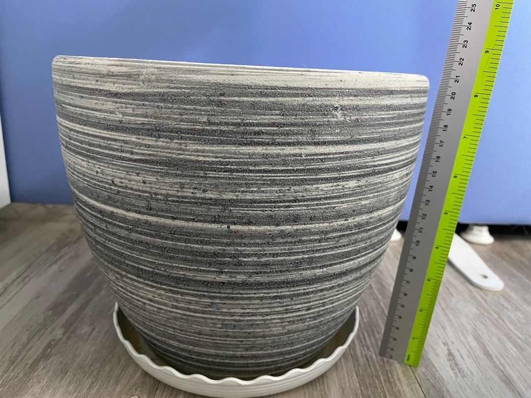 Used big ceramic pots for sale (in good conditions), Furniture & Home