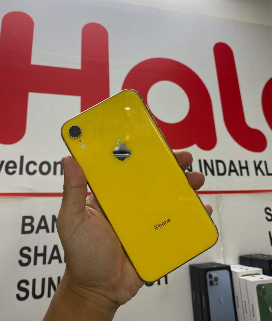 Used iPhone XR 128GB(3 month warranty)(free fullset)(free Case&Glass