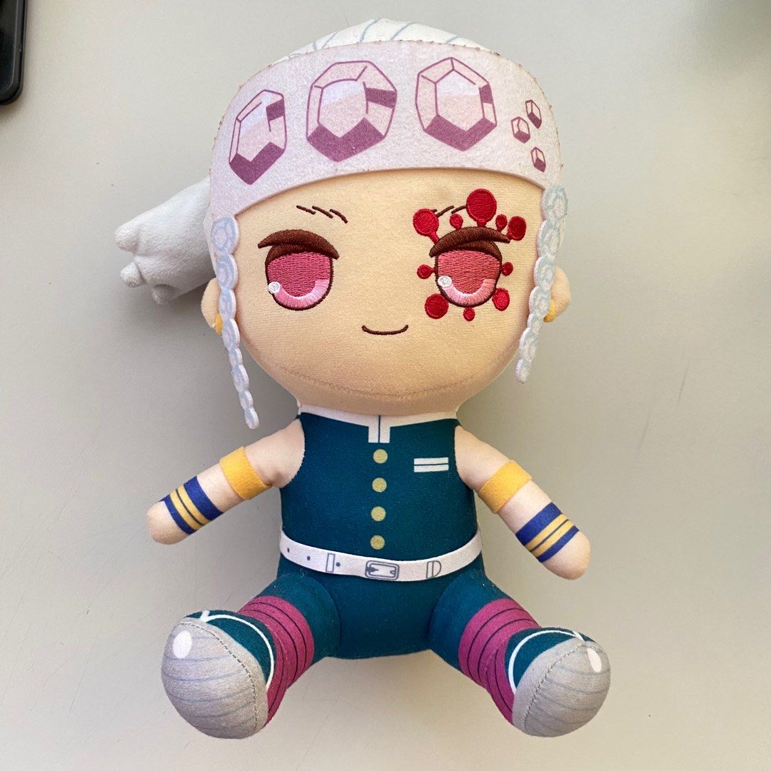 Uzui Tengen Demon Slayer Plush Kimetsu No Yaiba Sound Hashira, Hobbies