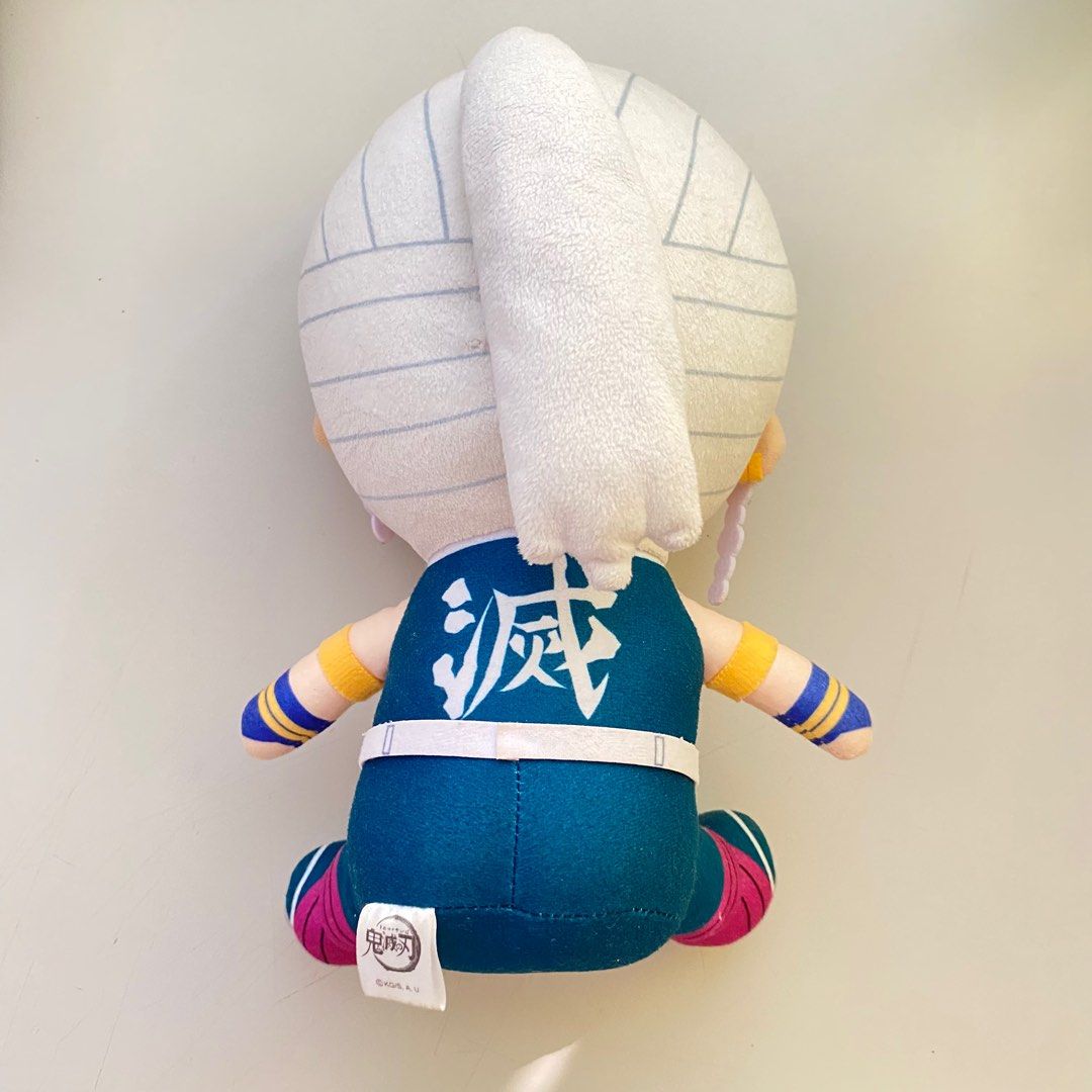Uzui Tengen Demon Slayer Plush Kimetsu No Yaiba Sound Hashira, Hobbies