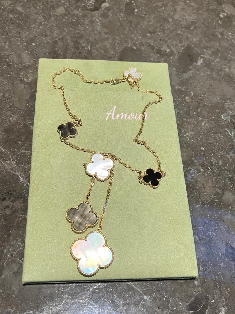 Van Cleef & Arpels, 名牌, 飾物及配件 Carousell