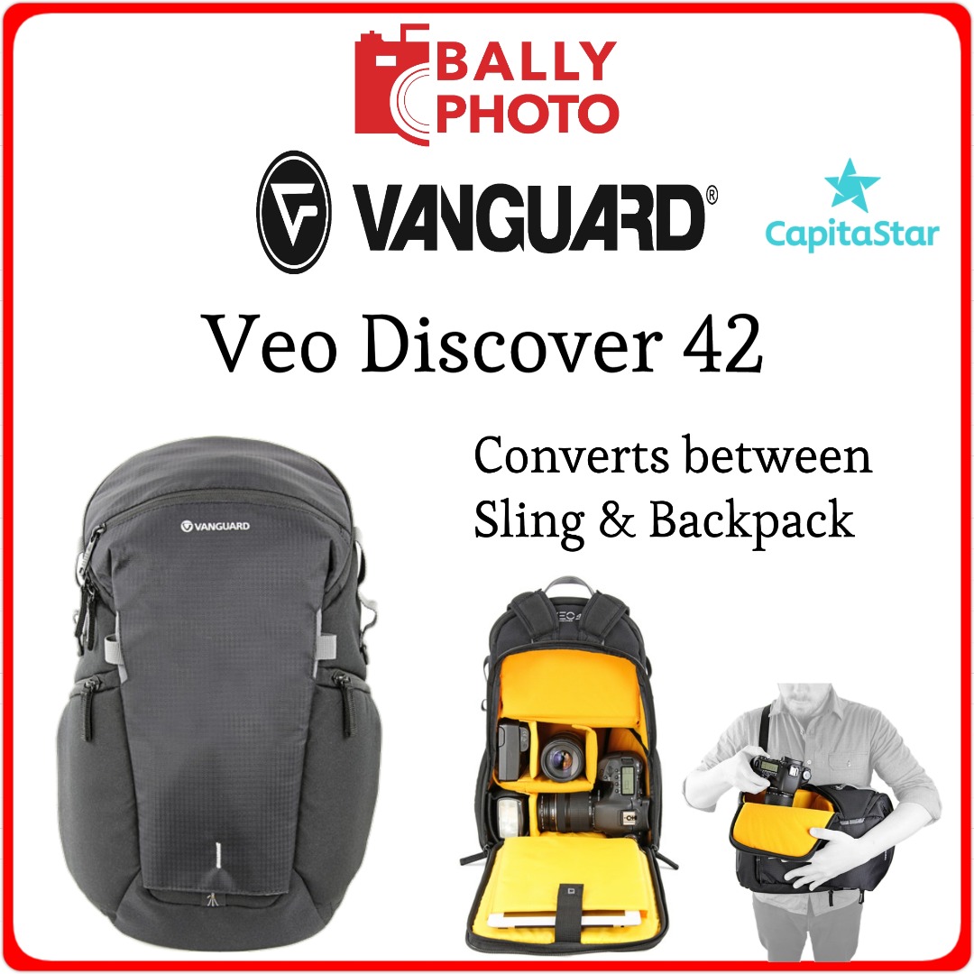 Vanguard veo discover 42 sling backpack store