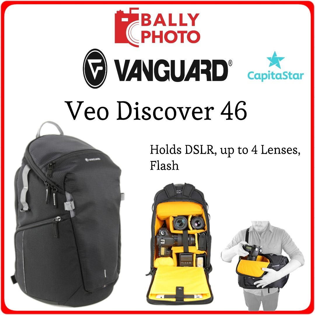 Vanguard veo discover 46 sling deals backpack