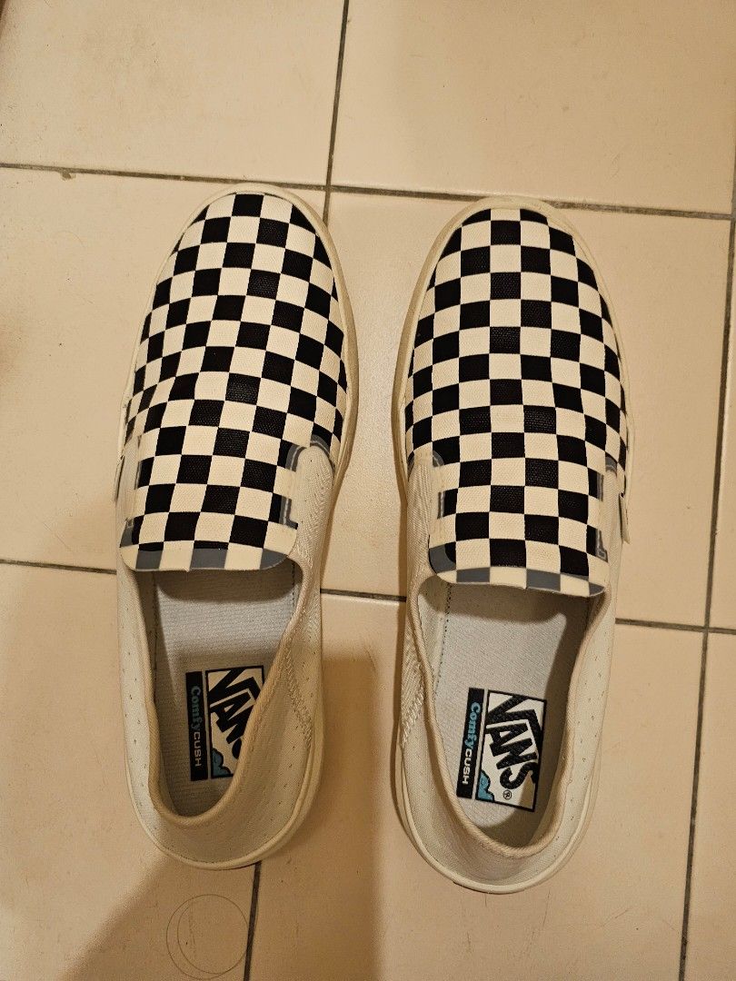 Vans Authentic ComfyCush one Men s Fashion Footwear Casual