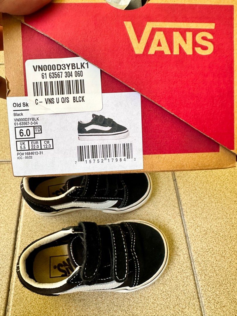 Vans baby 22 outlet