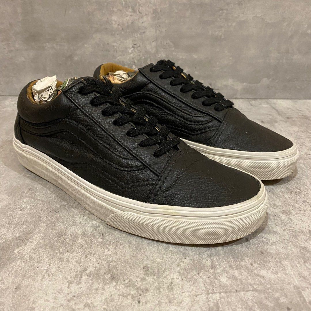 Vans leather shoes size 5uk Women s Fashion Footwear Sneakers