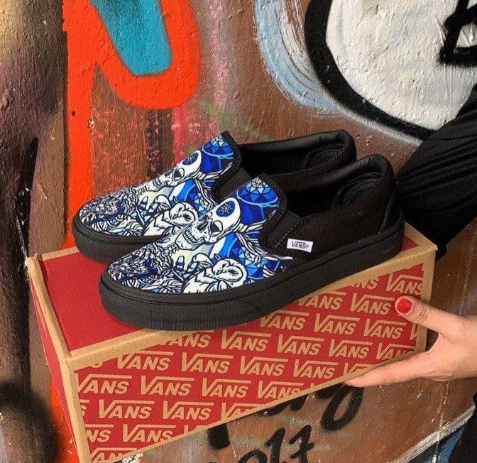 Vans x schoph slip on top