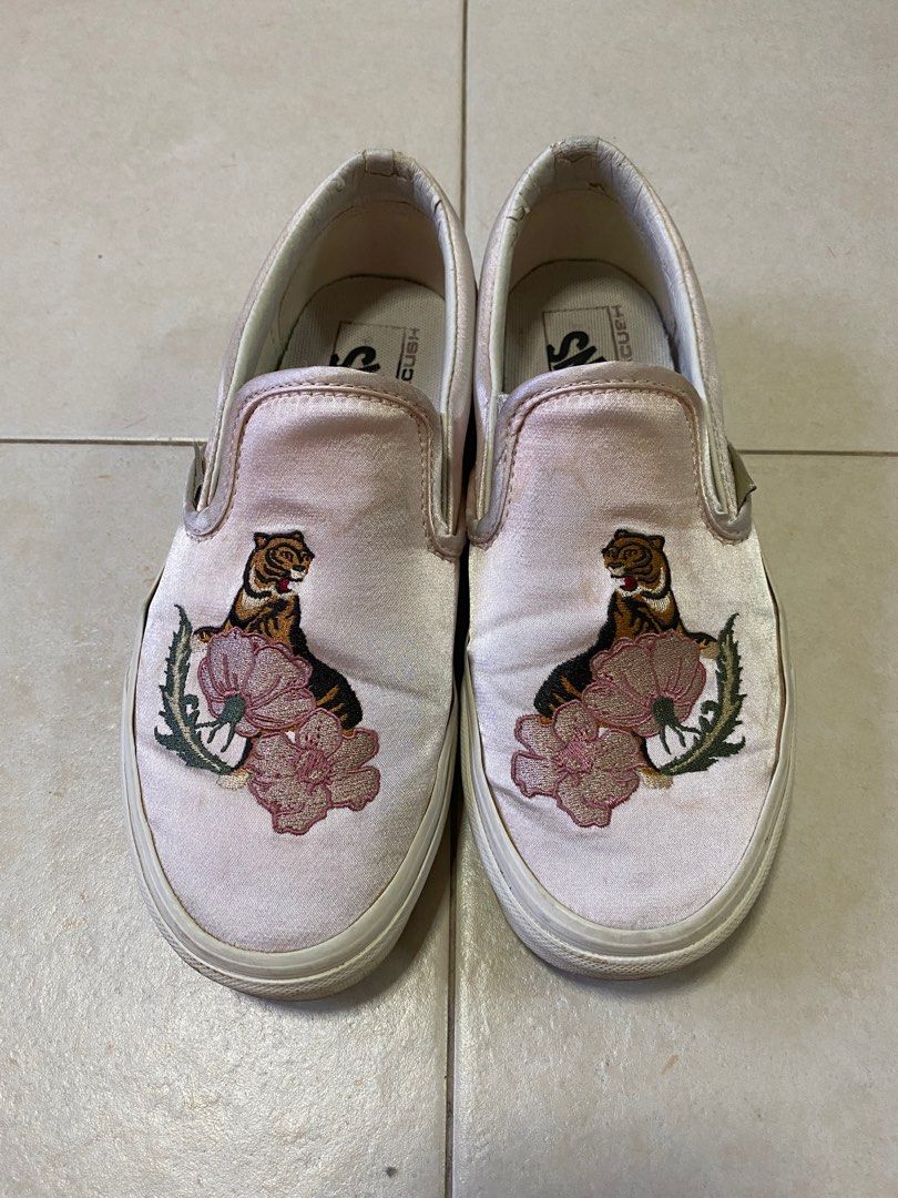 Light pink vans mens store