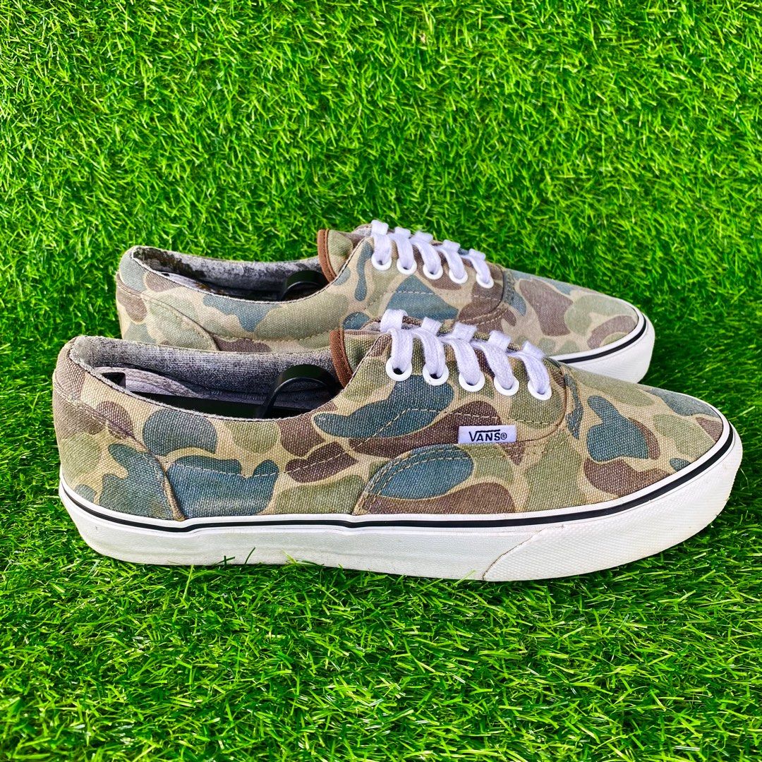 Duck best sale camo vans