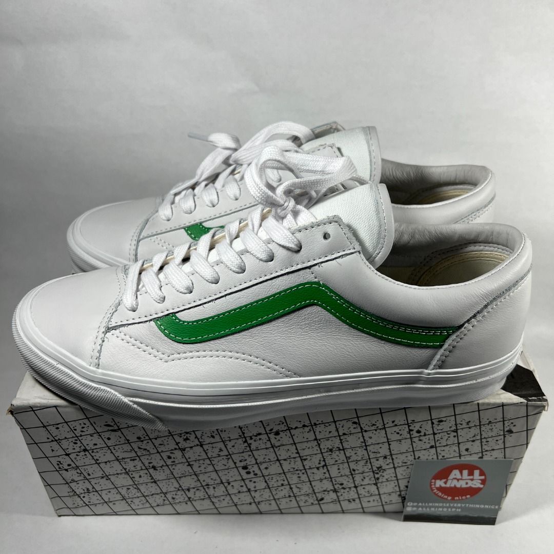 Vans Vault OG Style 36 LX Deep & True white (Category: Sneakers) located in Angeles City. Submitted by allkindsph (Listing ID 1238752753, Image 1). Description: Vans Vault OG Style 36 LX Deep & True white brand new FREE SUPREME STICKER! Size 8 / 8.5 / 9 / 10 / 10.5 US Mens ₱3,999 only! Meet up smc / angeles city we do shipping.