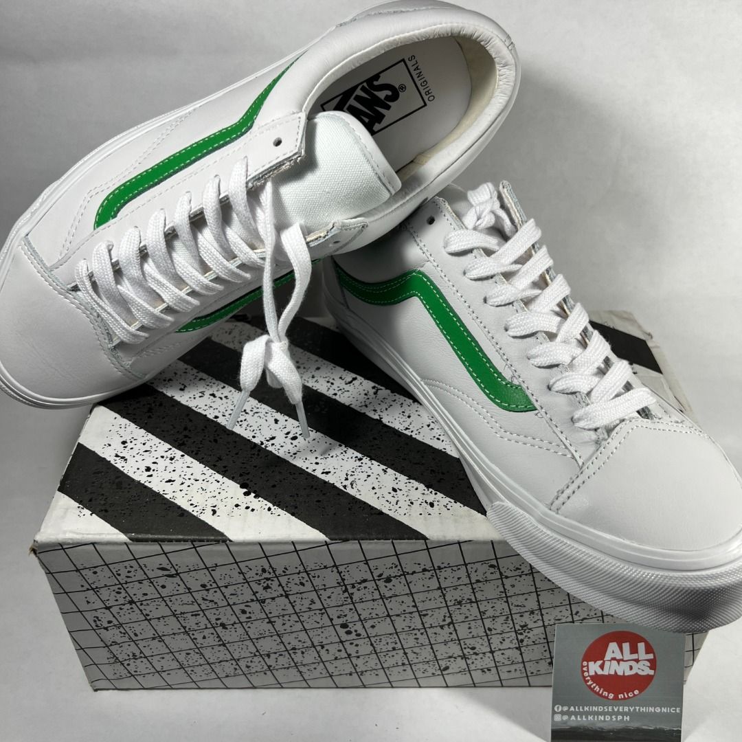 Vans Vault OG Style 36 LX Deep & True white (Category: Sneakers) located in Angeles City. Submitted by allkindsph (Listing ID 1238752753, Image 3). Description: Vans Vault OG Style 36 LX Deep & True white brand new FREE SUPREME STICKER! Size 8 / 8.5 / 9 / 10 / 10.5 US Mens ₱3,999 only! Meet up smc / angeles city we do shipping.