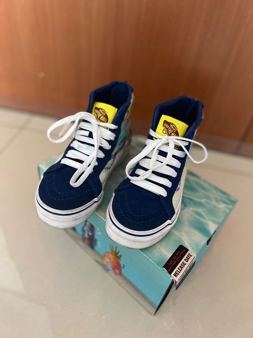 Vans x 2024 nickelodeon