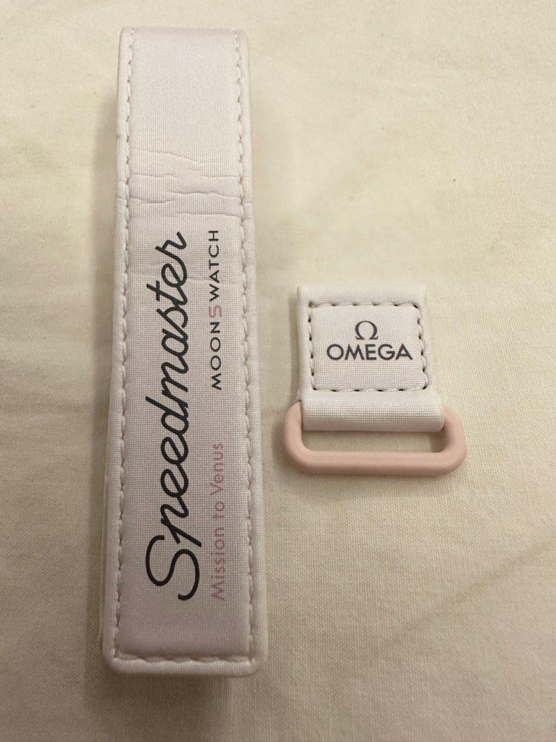 Venus Strap Small MoonSwatch Omega (Category: Women's Watches) located in Manila. Submitted by preloved.jp (Listing ID 1238714656, Image 1). Description: Selling the original strap of my MoonSwatch Venus. Authentic .