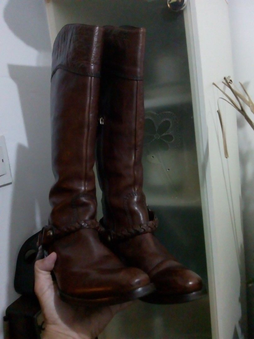 Vero cuoio hot sale tall boots
