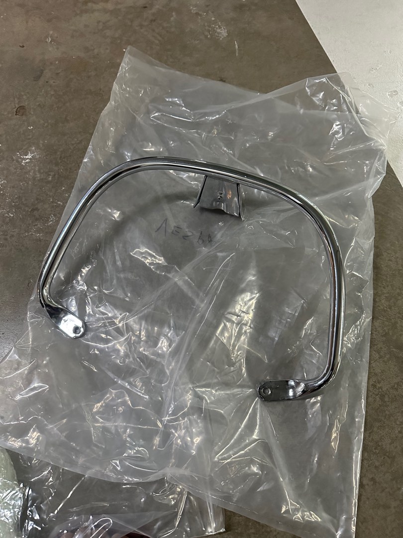 Vespa gts seat handle, Motorcycles, Motorcycle Accessories on Carousell