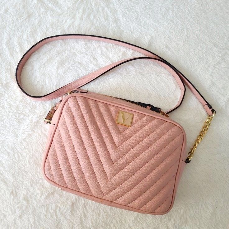 Victoria's secret pink sling bag outlet