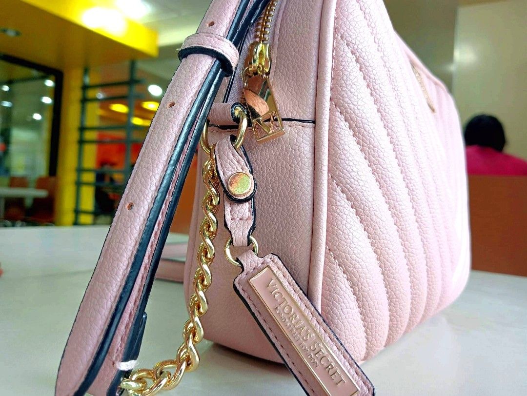 Victoria's Secret Pink Sling Bag, Luxury, Bags & Wallets on Carousell