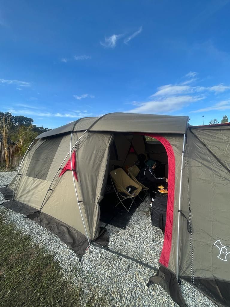 Vidalido Horizon Tunnel Tent, Sports Equipment, Hiking & Camping on