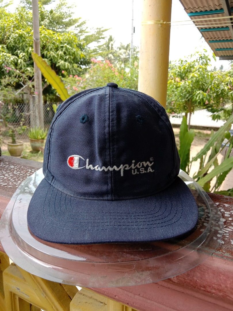 Champion strapback outlet