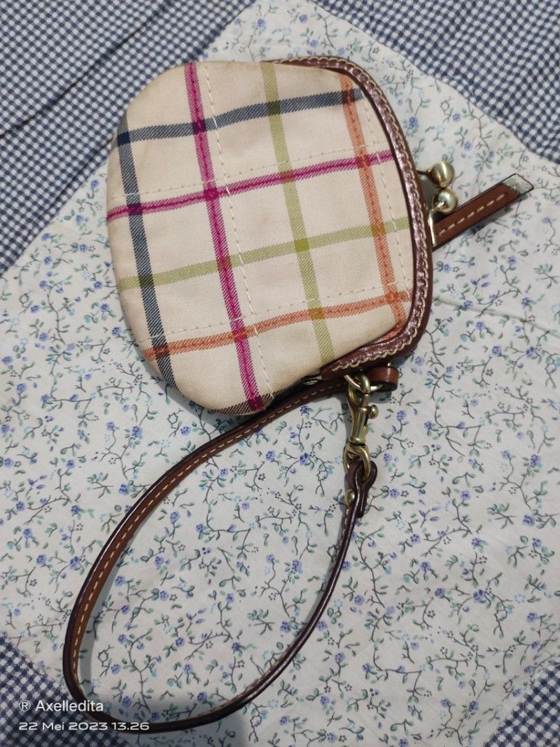 Vintage Coach Kisslock coin on Carousell