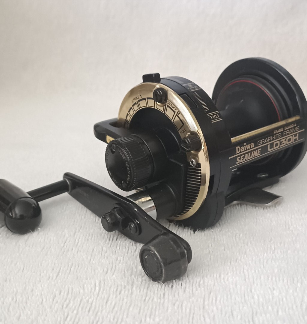 Vintage Daiwa Sealine LD 30H, Sports Equipment, Fishing on Carousell